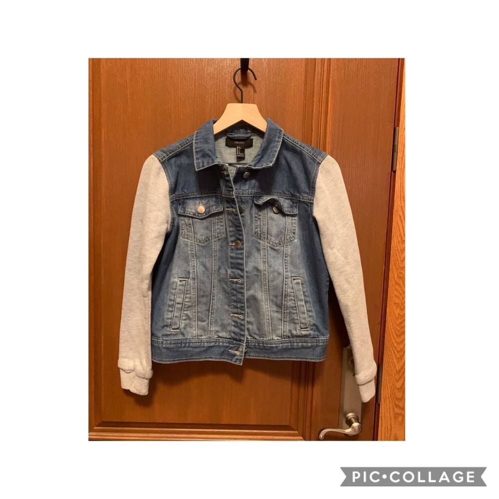 Forever 21 Jean Jacket